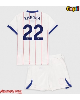 Chelsea Emmanuel Emegha #22 Echipament de Fotbal Replică 2026-27 Copii Treilea (+ Șorturi)